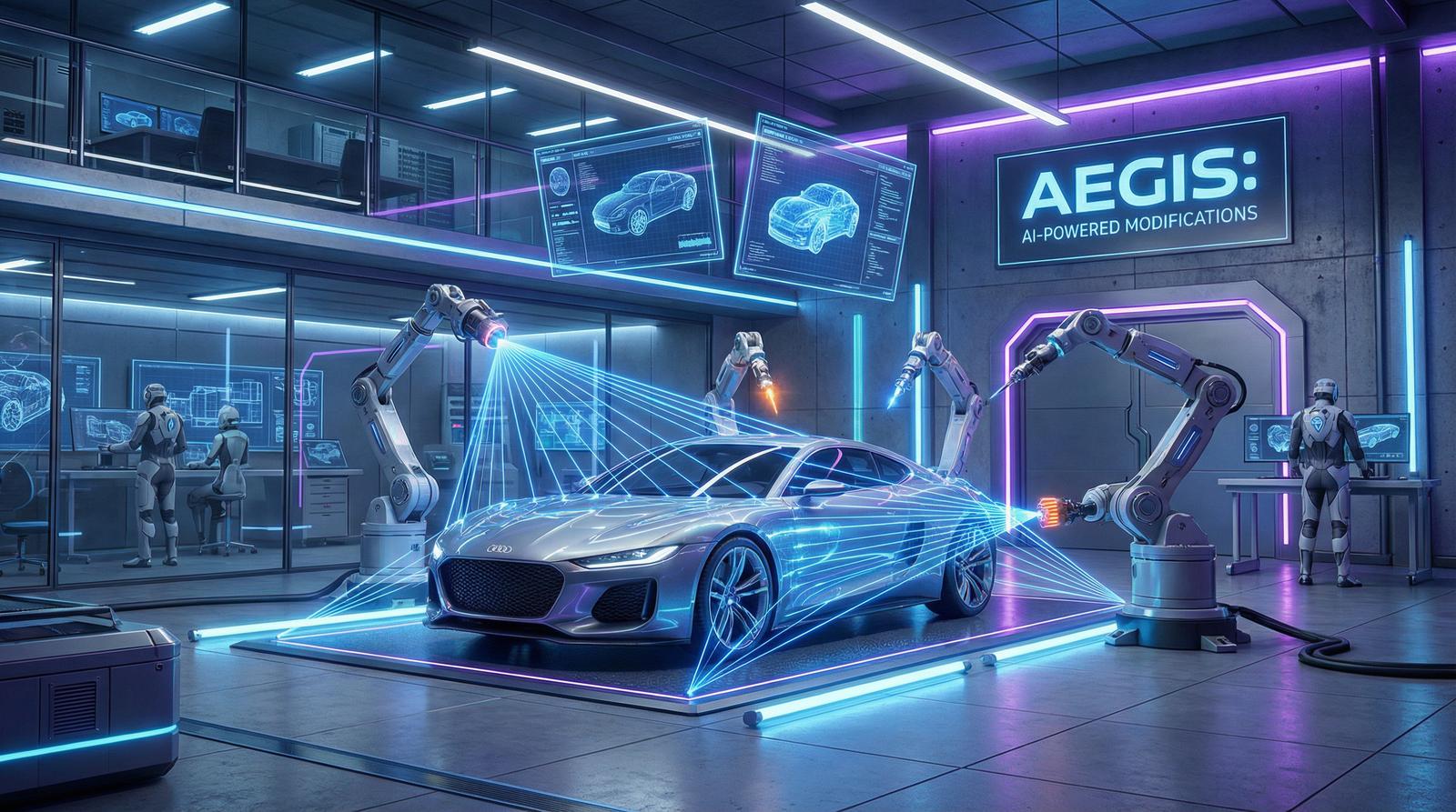 蜜桃传媒AI汽车改装视频技术